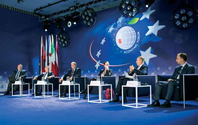 Sala plenarna Zdrowie a rozwój gospodarczy : Maciej Bogucki, dyrektor, Europejskie Centrum Strategii i Polityki w Ochronie Zdrowia; Roman Iłyk, wiceminister, Ministerstwo Zdrowia, Ukraina; László