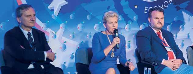 Główny Inspektorat Sanitarny Główne zagadnienia IX Forum Ochrony Zdrowia 2018 Europa regionów oraz podejście do problemów ochrony zdrowia w innych krajach, w aspekcie ekonomiczno-gospodarczym