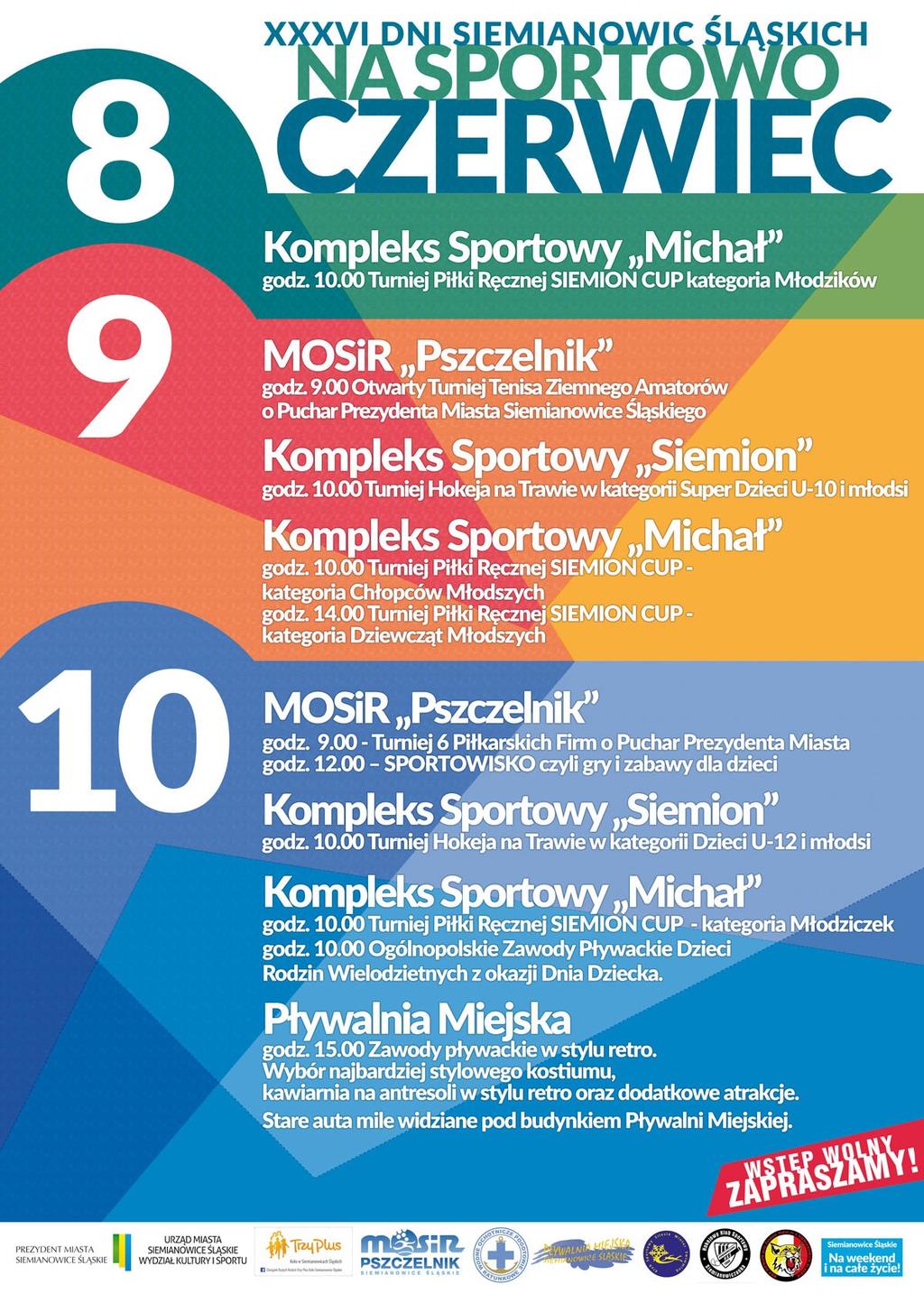 00 Wernisaż wystawy z okazji 95-lecia I Liceum Ogólnokształcącego w Siemianowicach Śląskich 7 czerwca (czwartek) KOMPLEKS
