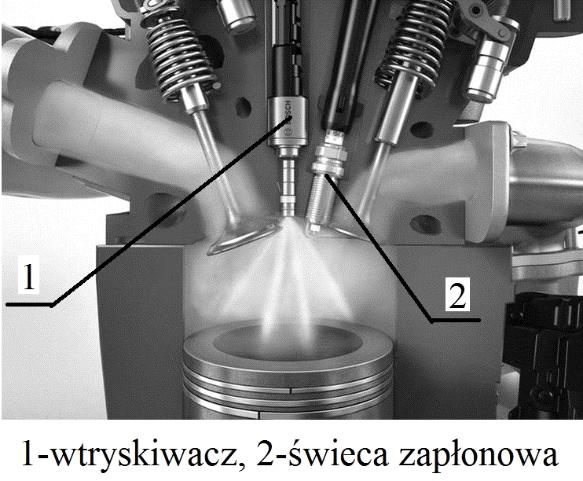 Silnik zasilany olejem napędowym, w którym jeden obieg pracy zachodzi przy jednym obrocie wału korbowego, to silnik Zadanie 10. A. dwusuwowy z ZI. B. dwusuwowy z ZS. C. czterosuwowy z ZI. D.