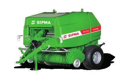 PRASY STAŁOKOMOROWE SIPMA PS 1210 CLASSIC SIPMA PS 1211 FARMA PLUS SIPMA PS 1221 FARMA PLUS SIPMA PS 1223 FASTER SIPMA PS 1315 HUZAR SIPMA PS 1235 PIONIER Osłony pras wykonane z laminatu