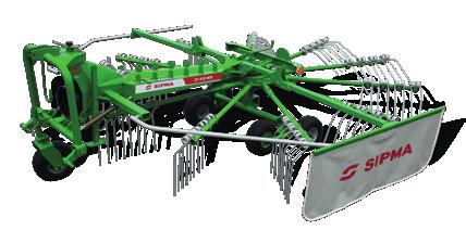 pracy następnych maszyn w linii technologicznej pras zwijających.