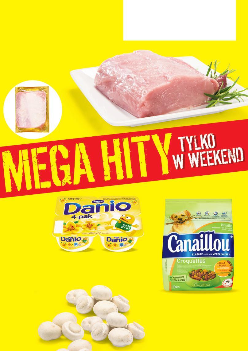 TYLKO W SOBOTE 29.09 Schab wieprzowy bez kości* 8 99 / opakowanie vacum wydłużony okres przechowywania produkt dostępny w ladzie samoobsługowej * Sprzedaż wyłącznie detaliczna. Oferta limitowana.