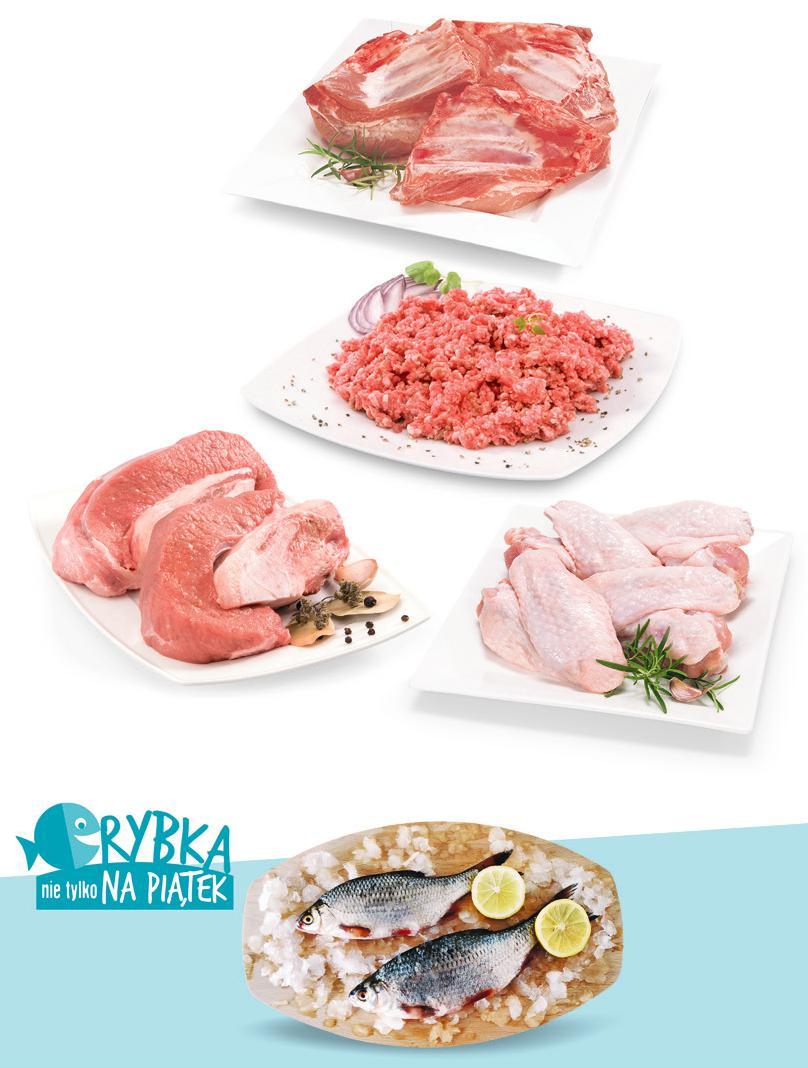 Żeberka wieprzowe extra mięsne 9 99 Mięso mielone wołowo-wieprzowe 9 99 Goleń wołowa z kością 14 99 5 99 tylko w piątek 28 września Skrzydło z indyka