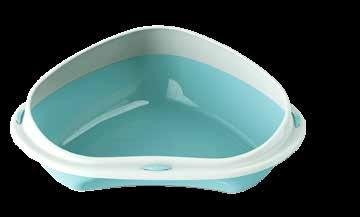 Y3615 Kuweta Mega z z perforowaną ramką 49x66x27 cm