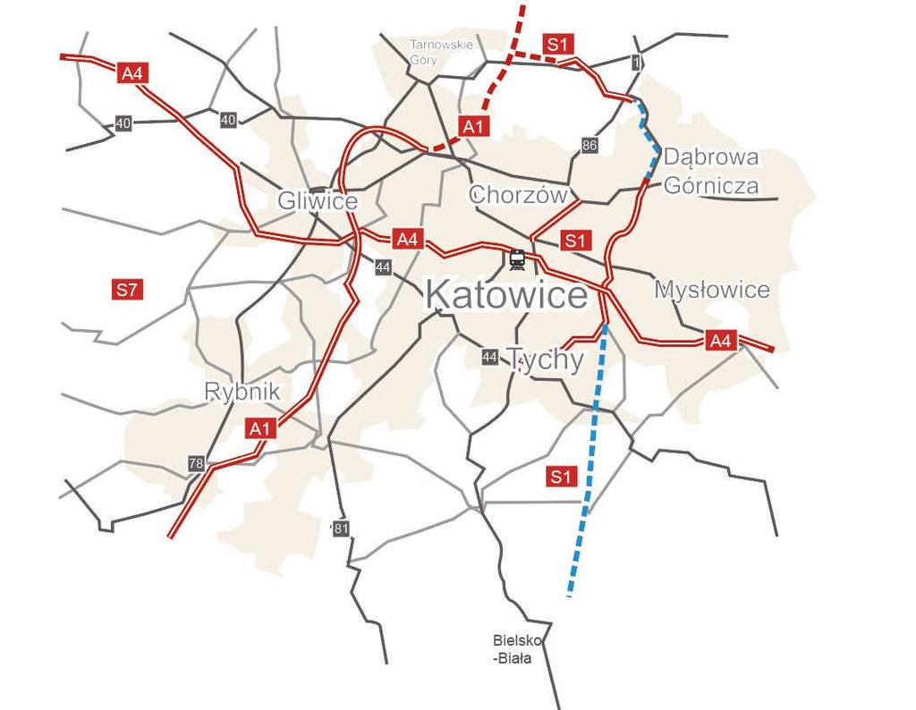 2. KLUCZOWE CZYNNIKI ROZWOJU RYNKU LOGISTYCZNO-MAGAZYNOWEGO W GLIWICACH 2.1.