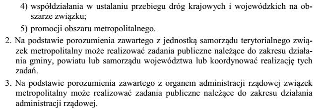 uchylona ustawą o związku metropolitalnym w województwie śląskim z 2017.