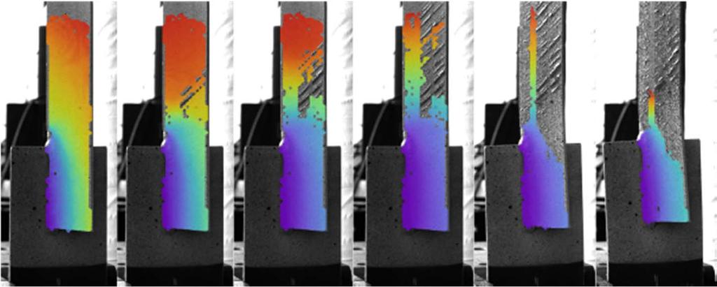 Sample preparation for test cleaning of the surface (a), applying white underlay (b), applying black dots (b), the final result (d) Najczęstszym błędem popełnianym podczas przygotowania próbki jest