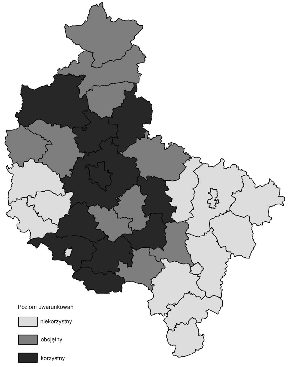 Możliwości integracji producentów rolnych w oparciu o substrat energetyczny 223 Ryc. 1.