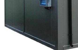 - zakres temperatury powyżej 5 C przez cały rok.