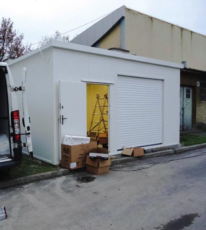 11 MAGAZYNY NASZE PRZYKŁADOWE REALIZACJE infolinia: (68) 362 62