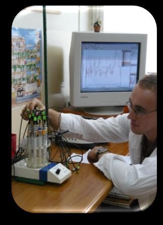 czujników potencjometrycznych elektrod