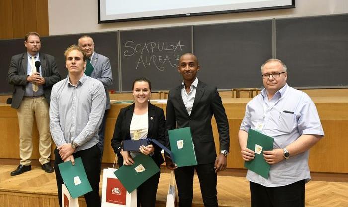 Nagroda Miasta Gdańska im. Jana Uphagena dr hab. Miłosz Jaguszewski, dr hab. Marcin Hellmann, dr hab.
