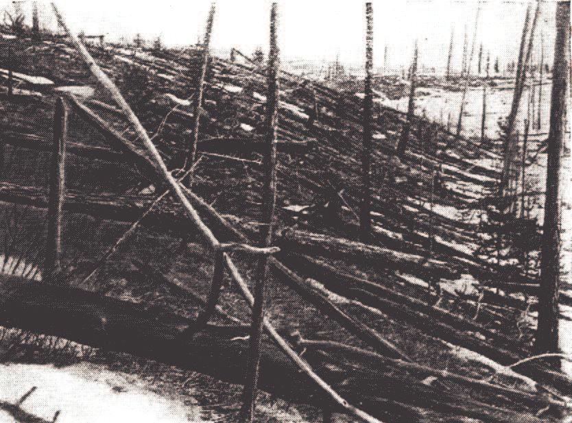 Eksplozja tunguska co to