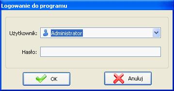 2.4 Pierwsze uruchomienie programu Po zainstalowaniu, restarcie systemu operacyjnego i umieszczeniu klucza sprzętowego HASP w porcie USB moŝna przystąpić do pierwszego uruchomienia programu.