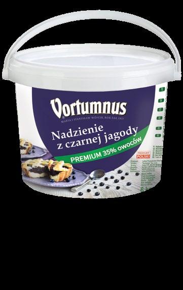 Właściwości: produkt termostabilny podczas wypieku nie zmienia nadanego wcześniej kształtu.