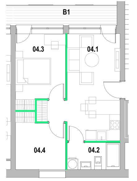 PIĘTRO 1 M04 PIĘTRO M08 PIĘTRO 3 M1 PIĘTRO 4 M16