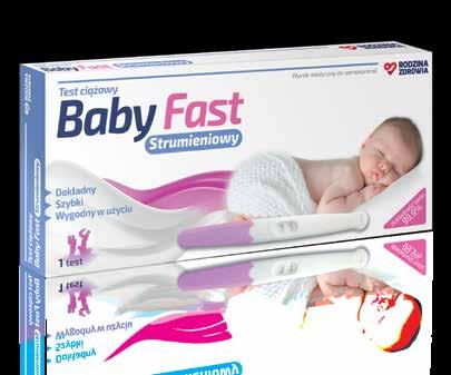 Wyroby medyczne Test ciążowy Baby Fast Strumieniowy Strumieniowy test ciążowy przeznaczony