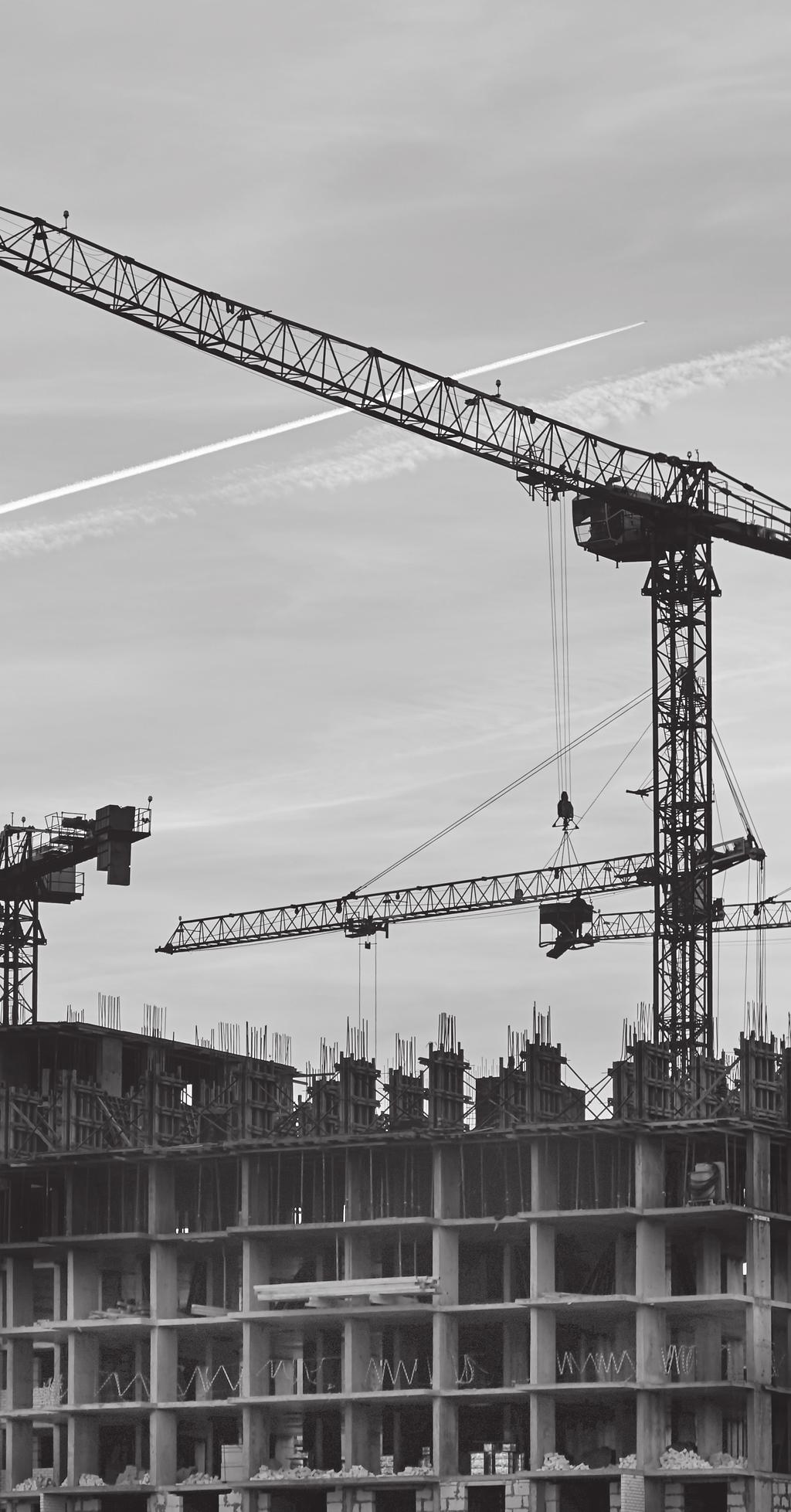 W II kwatale tego oku udział ﬁm budowlanych wynosił 38% - to najwięcej ze wszystkich sektoów.