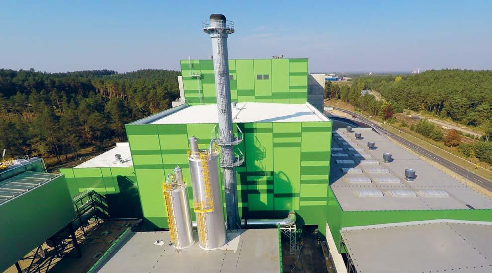 Zakład Termicznego Przekształcania Odpadów, Bydgoszcz, Polska Usługi: Projektowanie, doradztwo techniczne Energetyka Na świecie rośnie zapotrzebowanie na niezawodne źródła energii elektrycznej.