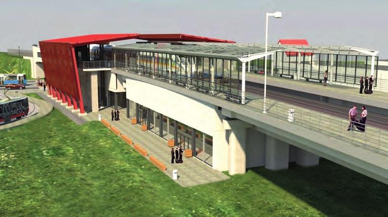 transportowych poprzez rozwój infrastruktury dostępu do portów od strony lądu. Inwestycje modernizacyjne prowadzone są we wszystkich portach morskich.