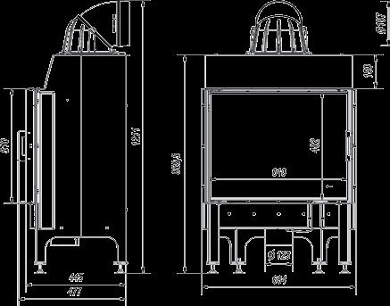 with installed trttle t adjust the air flw Externerluftzufuhranshluss fi.