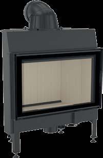 inlet diameter 125 mm with installed trttle t adjust the air flw Externerluftzufuhranshluss fi.