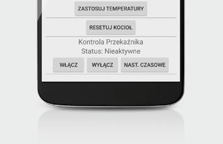 Komfortowa zdalna obsługa kotłów Ferroli Komunikacja za pośrednictwem sieci GSM przy pomocy SMS lub aplikacji do zarządzania instalacją grzewczą dostępnej na smartfony z systemem Android System nie