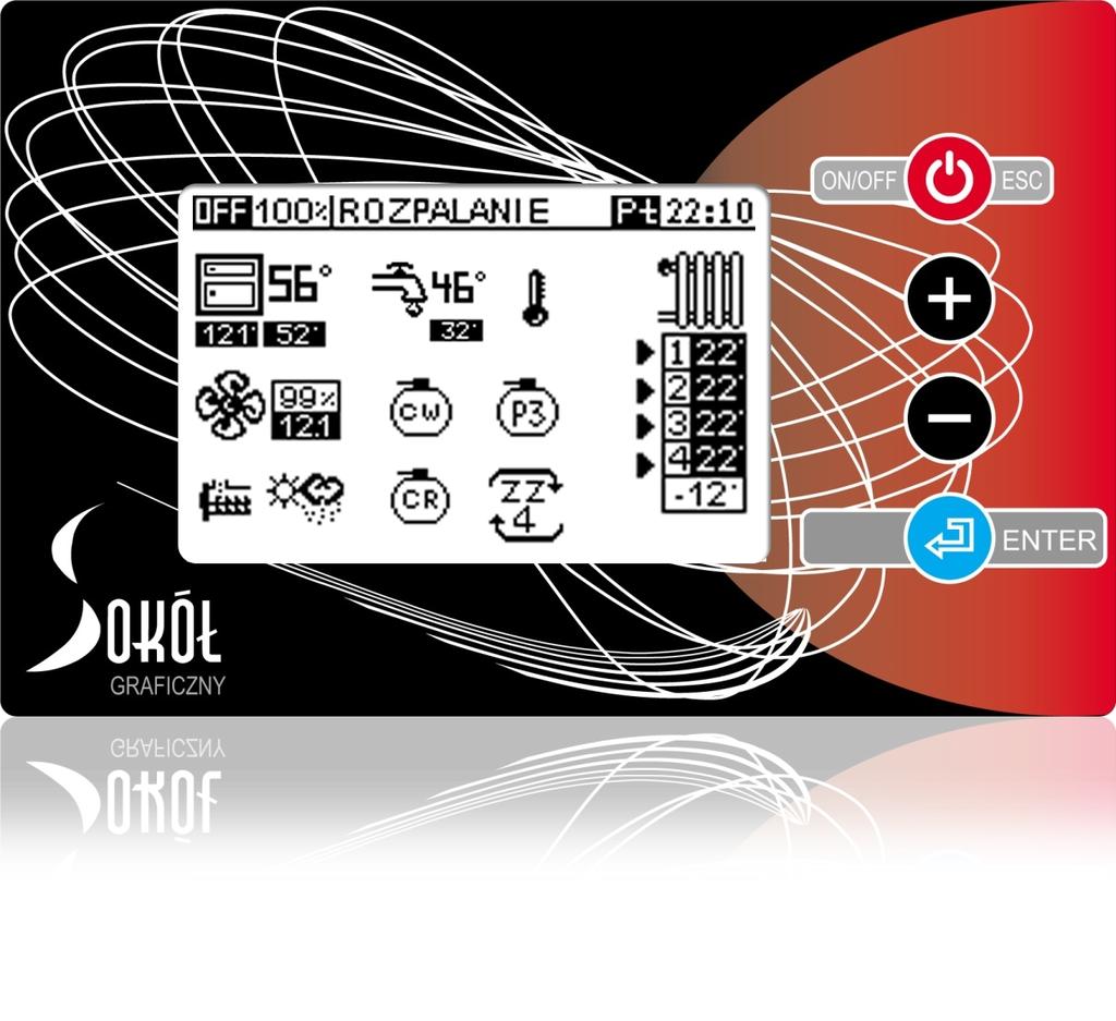 FUZZY LOGIC 600LG RTC INSTRUKCJA OBSŁUGI Regulator pracy kotła na