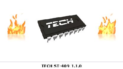 Tech III.e.4) Jasność w dzień oraz Jasność w nocy W tej części menu ekranu można ustawić jasność ekranu w dzień oraz jasność ekranu w nocy. III.f) Wybór języka Użytkownik dokonuje wyboru wersji językowej sterownika.