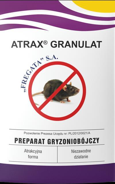 GRANULATY Z FREGATY