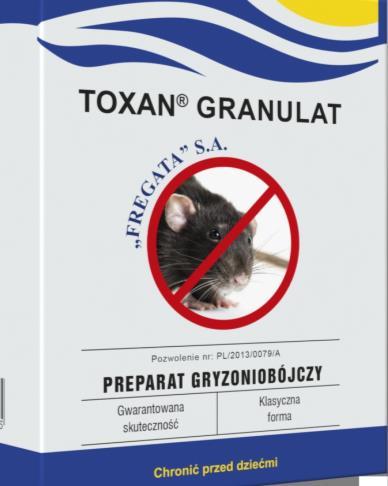 brodifakum, TOXAN