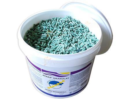 deratyzacyjnych w porcjach po 200 g w odstępach: co 10
