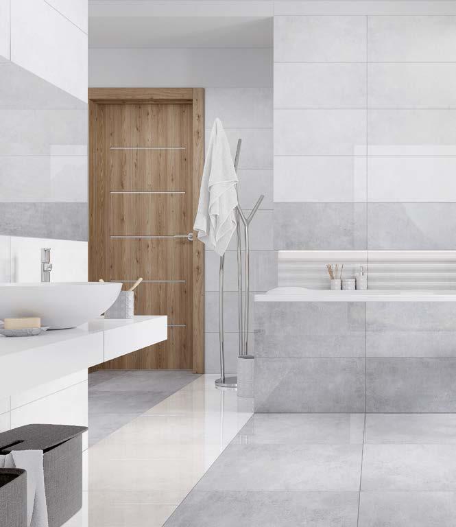 HARMIGON 2 1,28 m 2, 31 kg Dekoracja 60 x 30 cm Glazed decorative wall tiles Harmigon Favo / DGL.