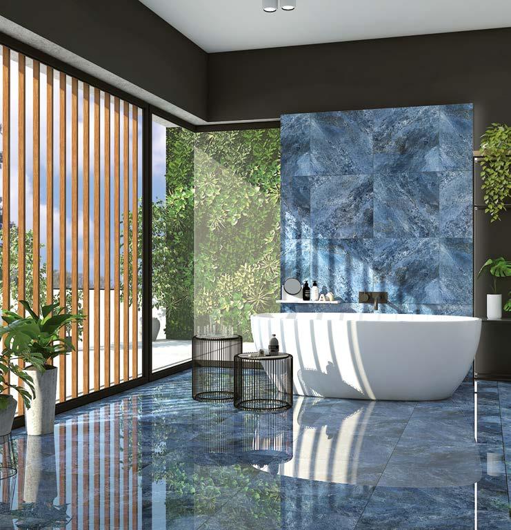 Kolekcja gresów Porcelain tiles collection