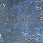 Glazed-polished porcelain tile Deep Blue Poler /