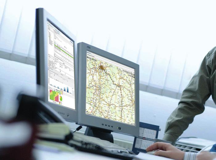 Dzięki tym informacjom możliwa jest dalsza optymalizacja planowania tras, dyspozycji pojazdami oraz punktualności. To dodatkowy argument dlaczego warto zdecydować się na system FleetBoard.