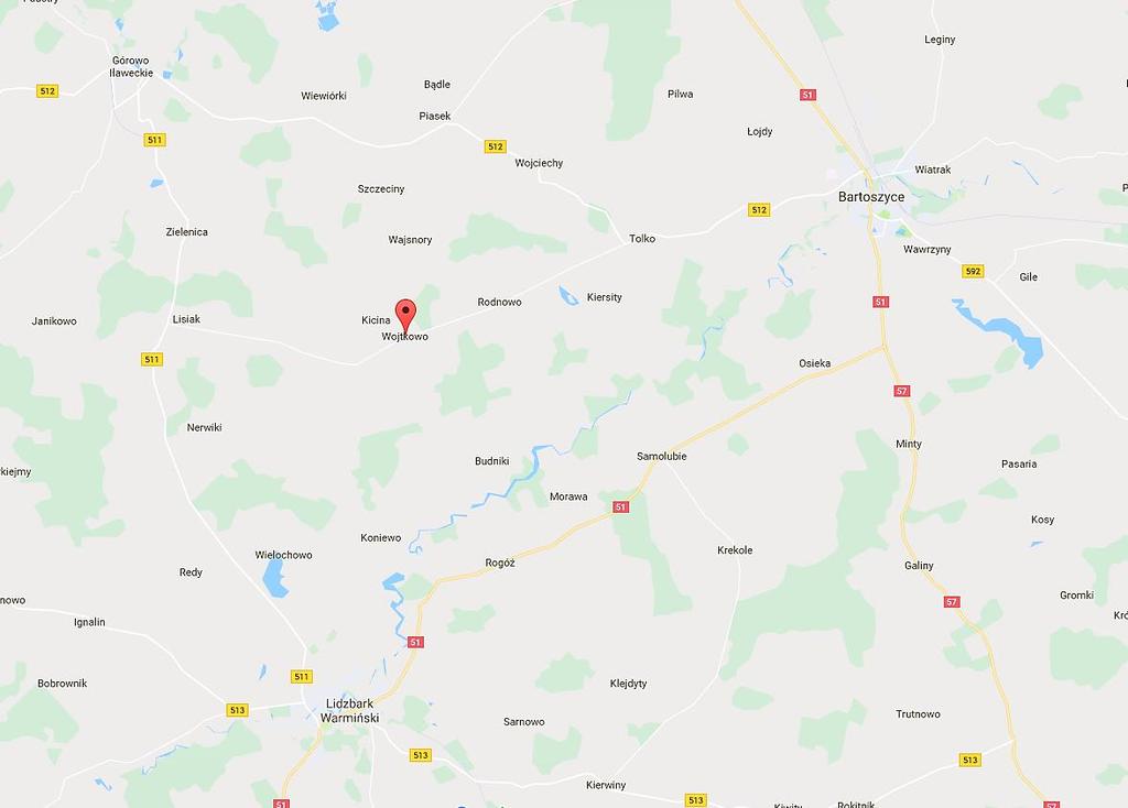 Lokalizację wycenianej nieruchomości