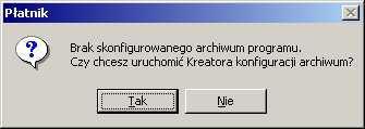 Te same dane można archiwizować w domyślnym archiwum wielokrotnie. Powoduje to zastąpienie danych umieszczonych w archiwum podczas poprzedniej archiwizacji danymi ostatnio zarchiwizowanymi.