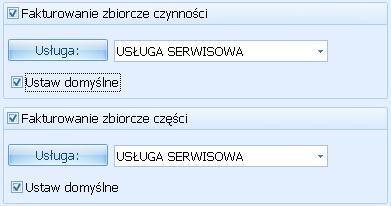 3.2 Konfiguracja W menu System/ Konfiguracja (kombinacja klawiszy <CTRL>+<F9>) Firma/ znajdują się parametry, które dotyczą modułu. 3.2.1 Dokumenty Dla zlecenia serwisowego możemy określić schemat numeracji oraz ustalić wiele serii.