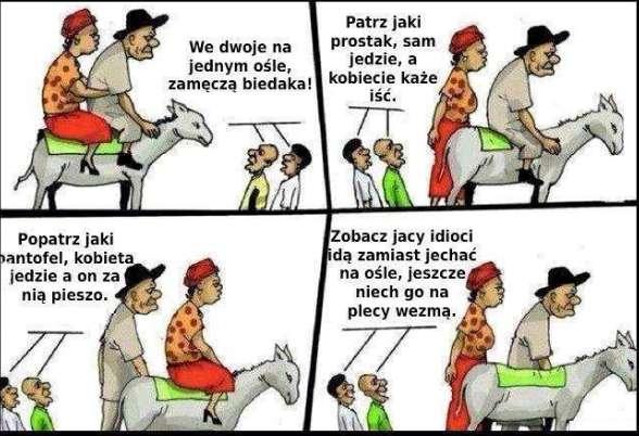 Bajki terapeutyczne: http://madziowy.pl/bajka-o-ojcu-synu-i-osle-krytyczne-opinie-otoczenia/#more-2560 Pewnego dnia ojciec i syn postanowili udać się na targ.