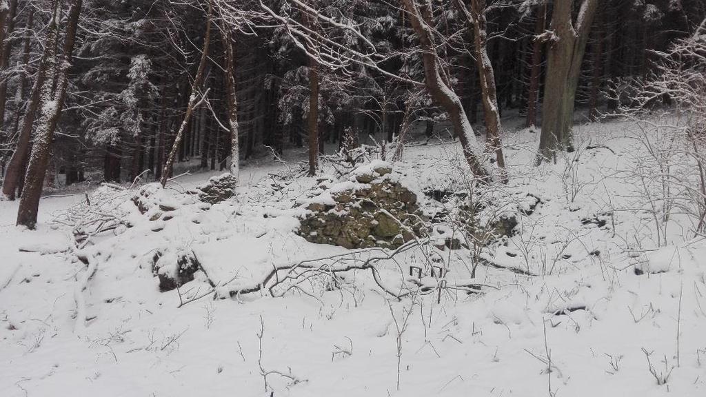 Ruiny wapiennika na stokach