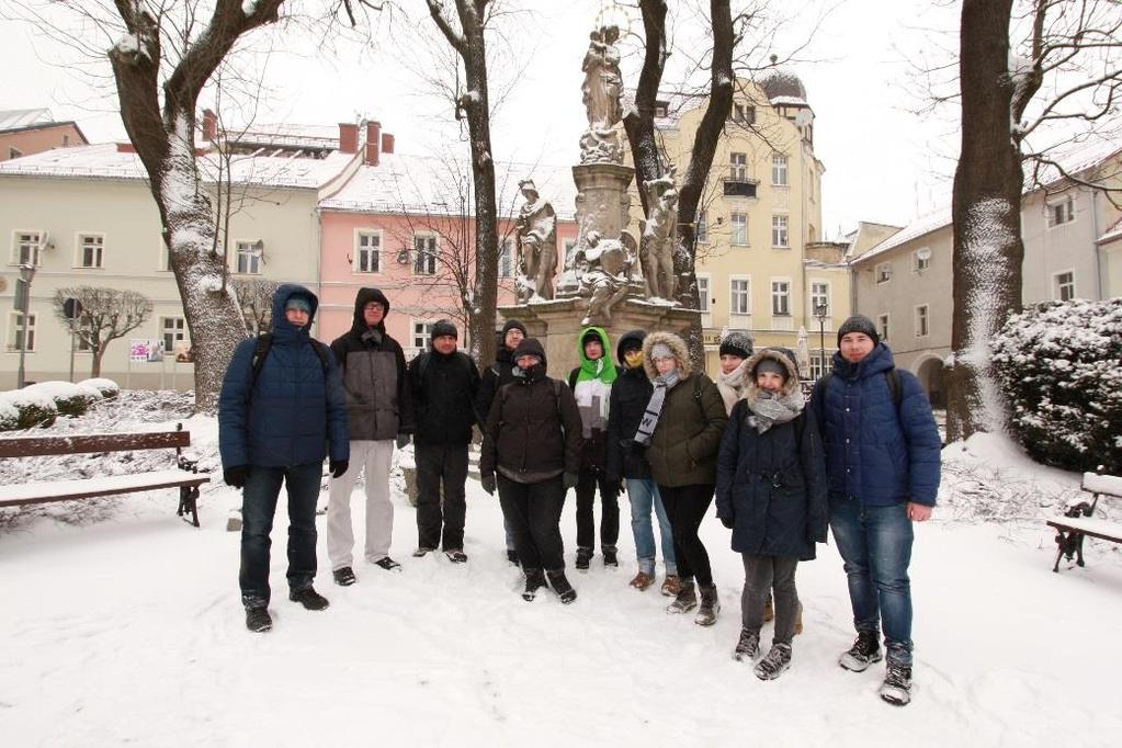 Książek) Kolumna Maryjna na Rynku w