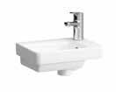 LAUFEN PRO S LCC / EAN Cena PLN LCC Umywalka ścienna 360 x 250 mm z otworem na baterię po prawej stronie H 815960 000 104 1 / 7612738291020 190 H 815960 400 104 1 / 7612738291044 410 6,0 Umywalka