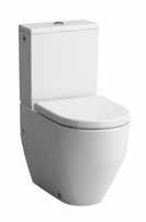 LAUFEN PRO A / EAN LCC / EAN Cena PLN LCC Miska do kompaktu wc 360 x 650 mm odpływ podwójny (poziomy lub pionowy) zamknięty kołnierz spłukujący zgodna z systemem spłukiwania