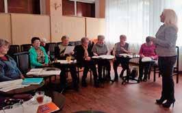 Informator dla seniorów 2018 www.fb.com/miejska-biblioteka-publiczna-w-katowicach-filia-nr-6 Miejsce: Filia nr 6, ul. Bytomska 8 A Seniorzy i wirtualny świat. Każda środa, godz. 12.
