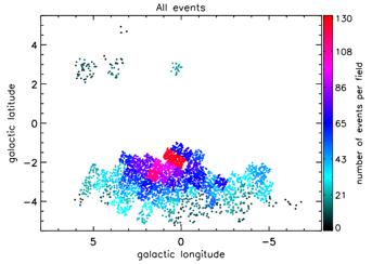 SEARCH FOR LENSING REMNANTS OGLE-III: 2001-2009 150 millions of stars in the Bulge 3500