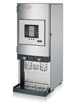12 Automaty typu instant Bolero Turbo Automat na produkty instant, specjalnie do wydawania większej ilościi napojów, np. w dzbankach (wydaje również pojedyńcze porcje).
