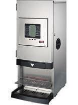 Automaty na produkty liquid 17 Bolero Turbo Automat na płynne koncentraty w pojemnikach typu Bag-In-Box (worek w pudełku).