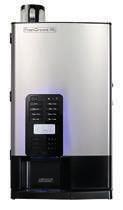 Automaty typu fresh brew 21 FreshGround XL 513 Z 5 pojemnikami. Do przyrządzania kawy, espresso lungo, cappuccino, czekolady, kawy z mlekiem, moccachino, latte machiatto. Oddzielna wylewka na.